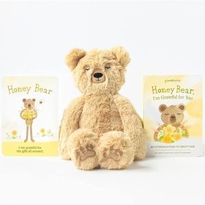 NWT! Slumberkins: Honey Bear for Gratitude